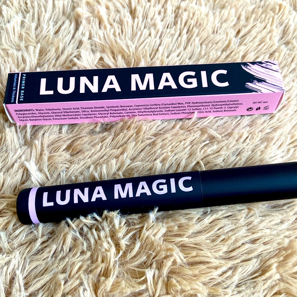 Luna magic lash primer base